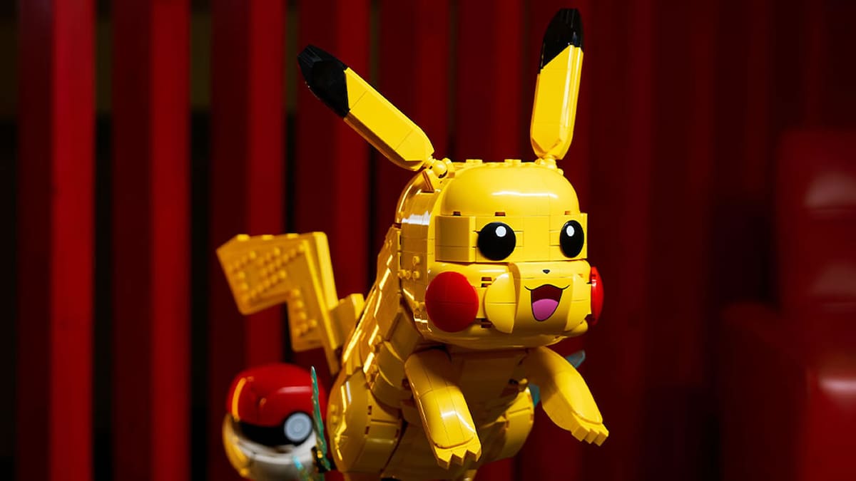 LEGO Pokémon Pikachu
