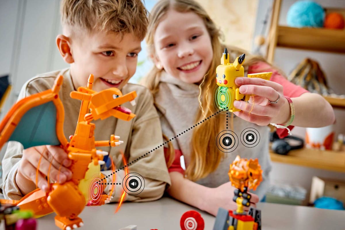 Pokémon LEGO busca llevar la diversión a otro nivel con sets que te permiten jugar, capturar y tener batallas