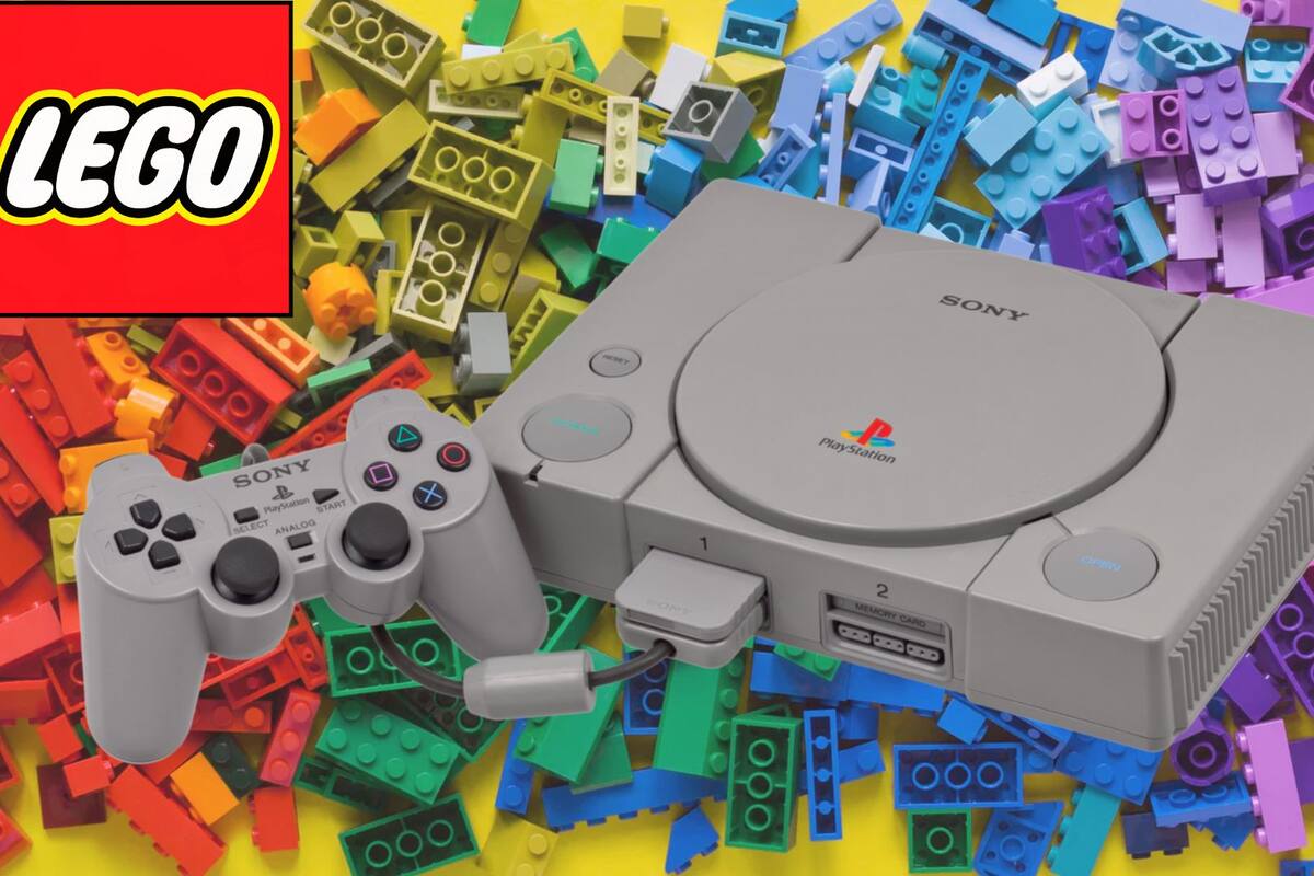 La consola PlayStation original parece que será tendrá su propio set de LEGO este año