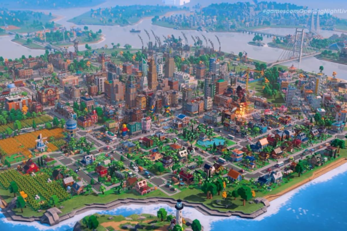 LEGO Skylines es una realidad y promete ser el simulador de construcción de ciudades definitivo que los fans de Cities: Skylines esperaban