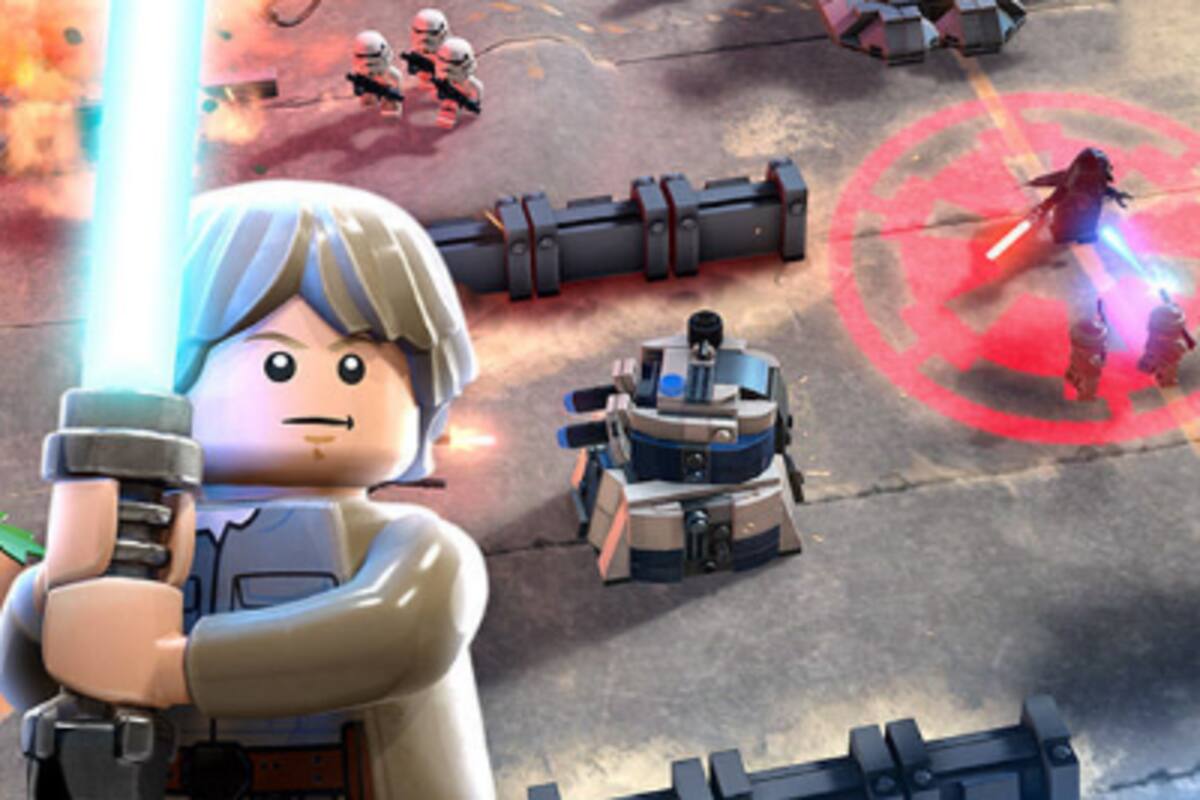 LEGO Star Wars Battles