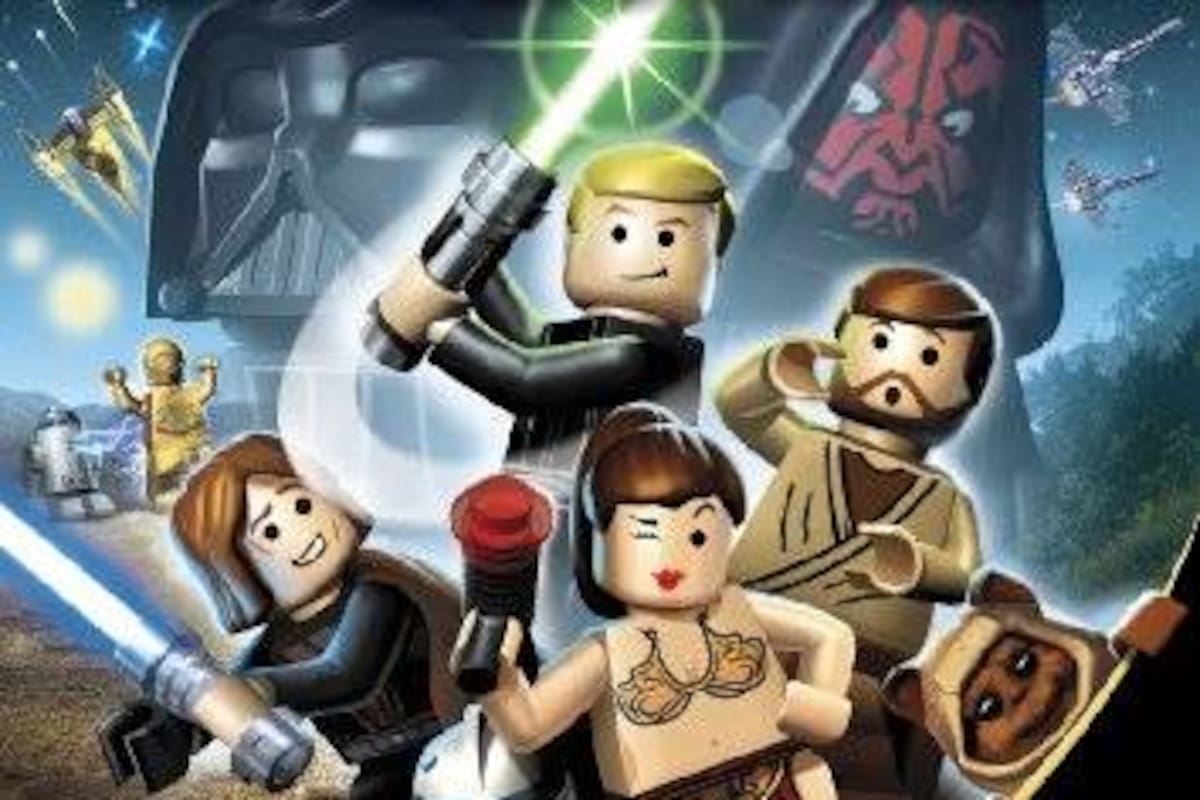 LEGO Star Wars: The Complete Saga