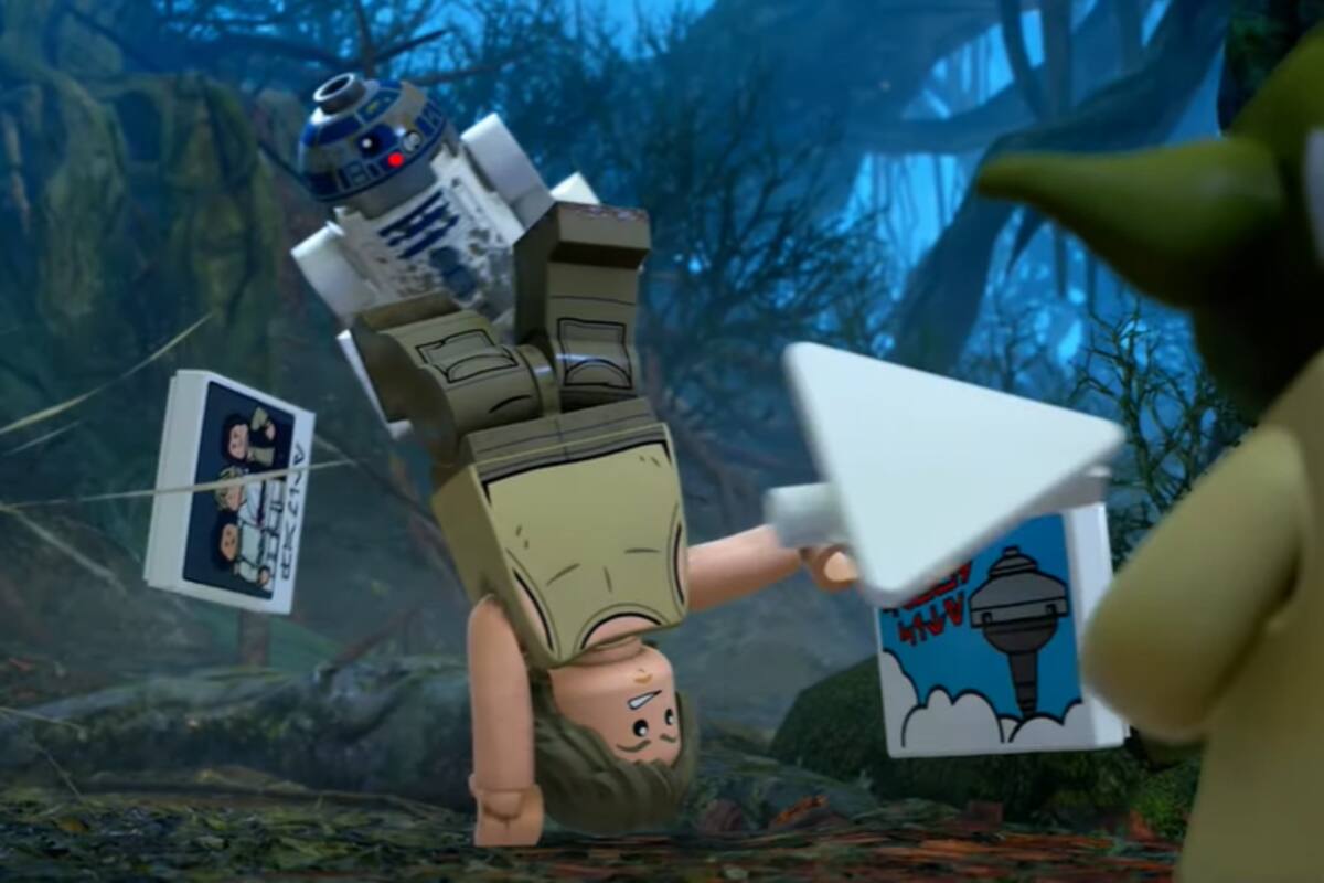LEGO Star Wars: The Skywalker Saga - Tráiler de Gameplay | Gamescom 2020
