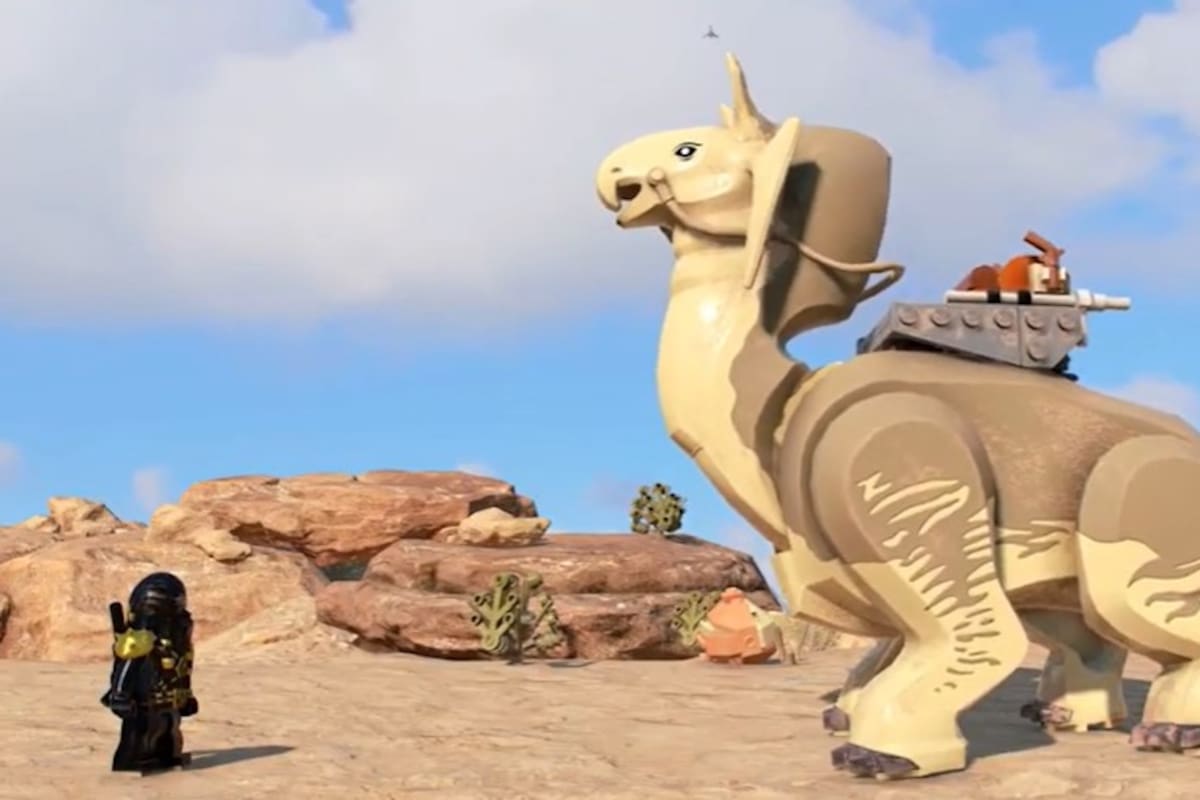 LEGO Star Wars: The Skywalker Saga Galactic Edition - Tráiler DLC "Colecciones de Personajes"