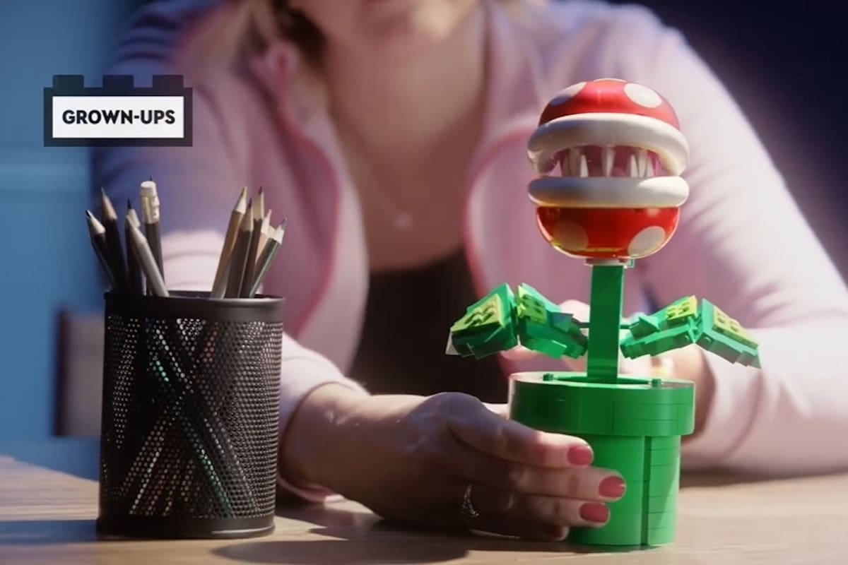 LEGO Super Mario - Tráiler "Piranha Plant"