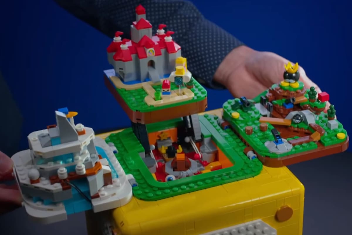 LEGO Super Mario 64 Question Block - Tráiler de Lanzamiento