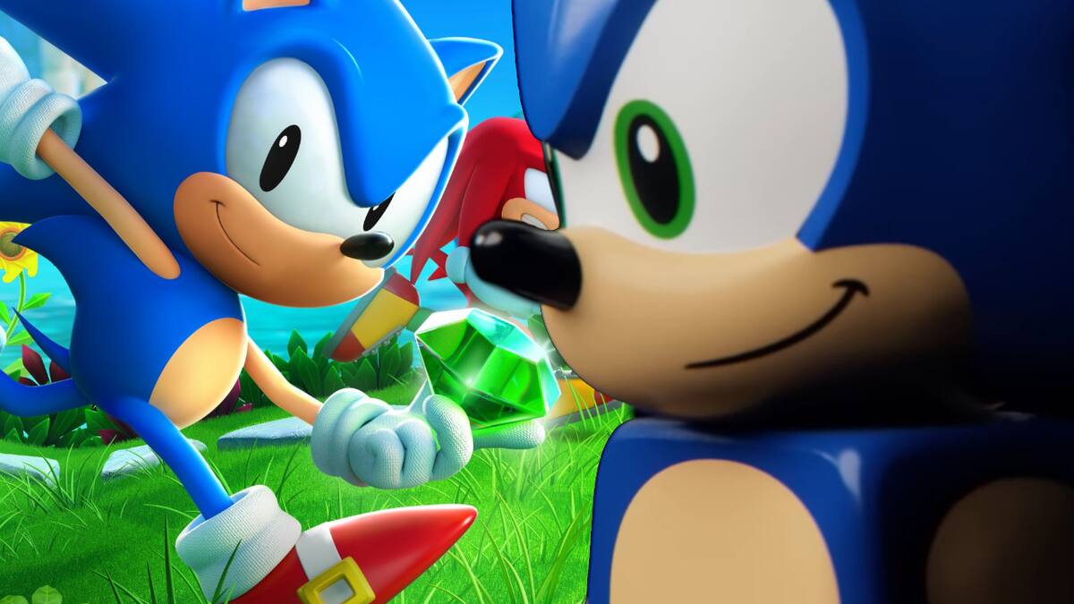 LEGO y SEGA anunciaron un fantástico set del Dr. Eggman