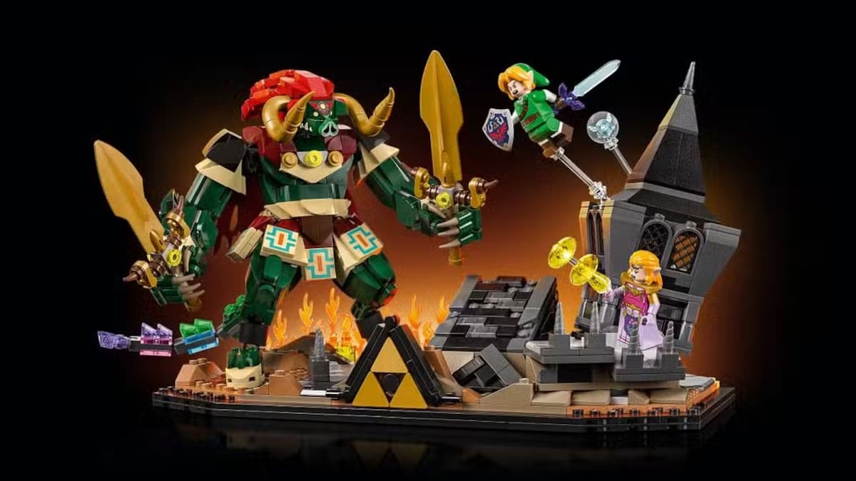 LEGO Zelda Ocarina of Time