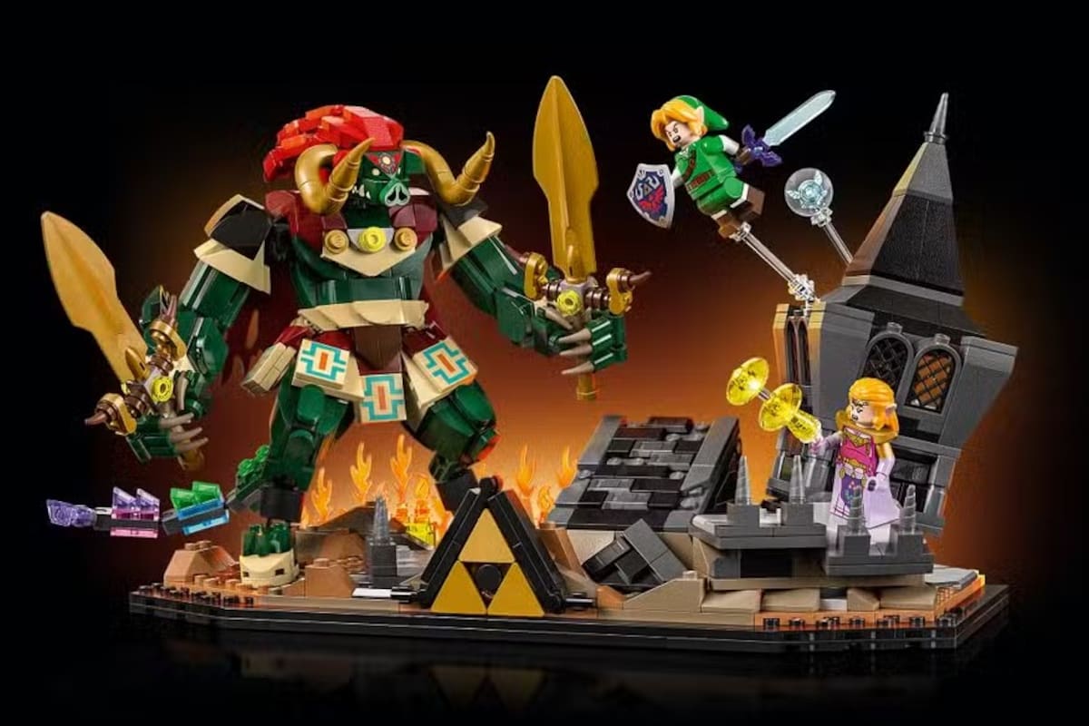 Nuevo LEGO de The Legend of Zelda recrea la batalla más icónica de Ocarina of Time, ¿cuánto costará y cuándo debutará el set?