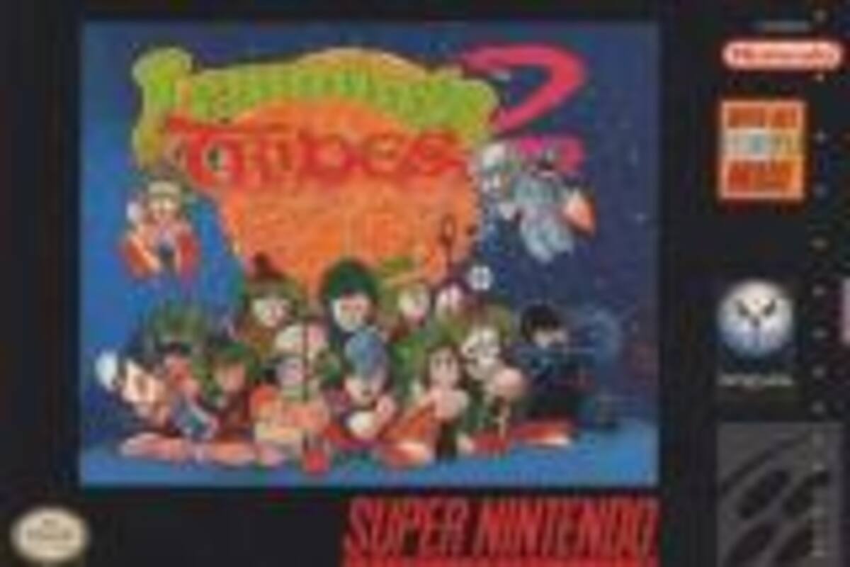 Lemmings 2: The Tribes