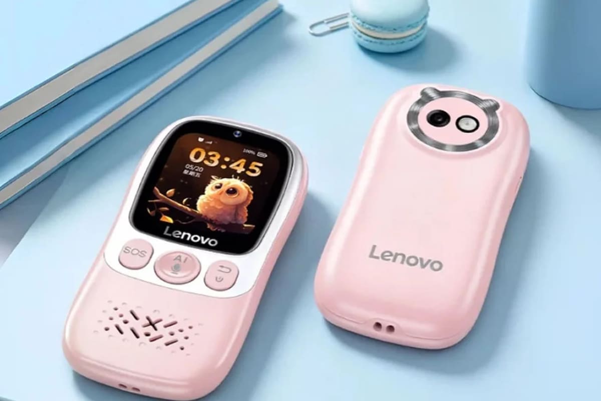 Lenovo sorprende con un teléfono para niños que no tiene redes sociales, navegador, ni videojuegos; es el dispositivo que los padres y maestros estaban esperando