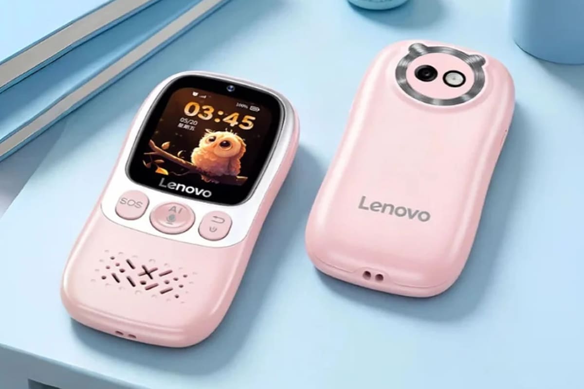 Lenovo Unveils Child-Focused Phone Stripped of Social Media, Browsers, and Games; A Device Parents and Educators Have Long Anticipated