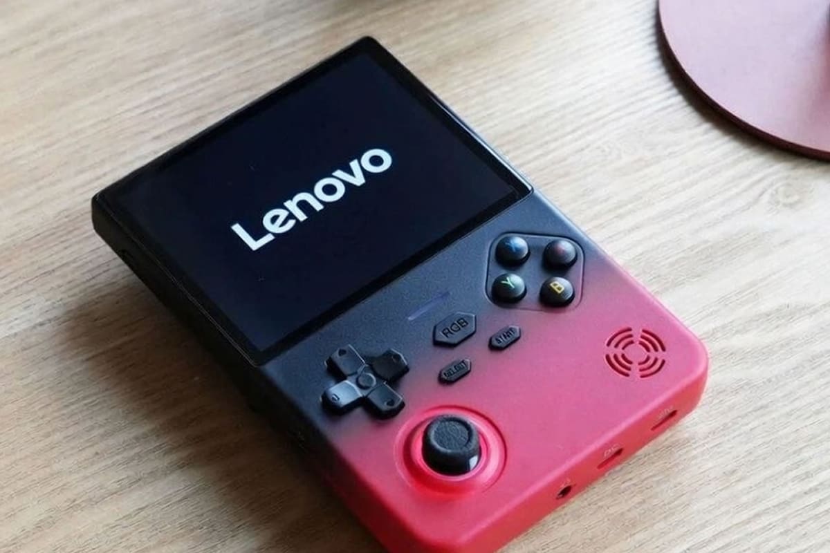 Dispositivo portátil de Lenovo se vendió con ROMS piratas de Nintendo, Sony y SEGA en China: la compañía lanza investigación interna