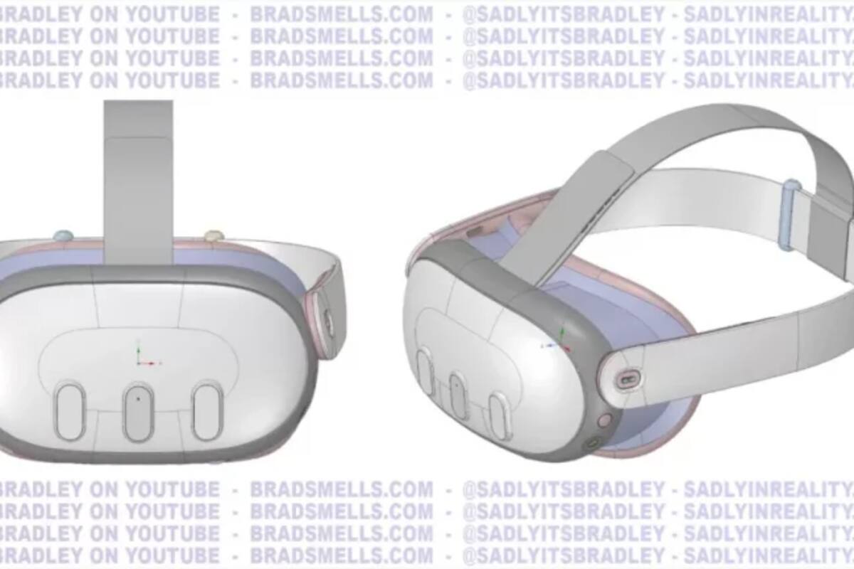 New leak of Meta Quest 3 reveals the design of the new visor