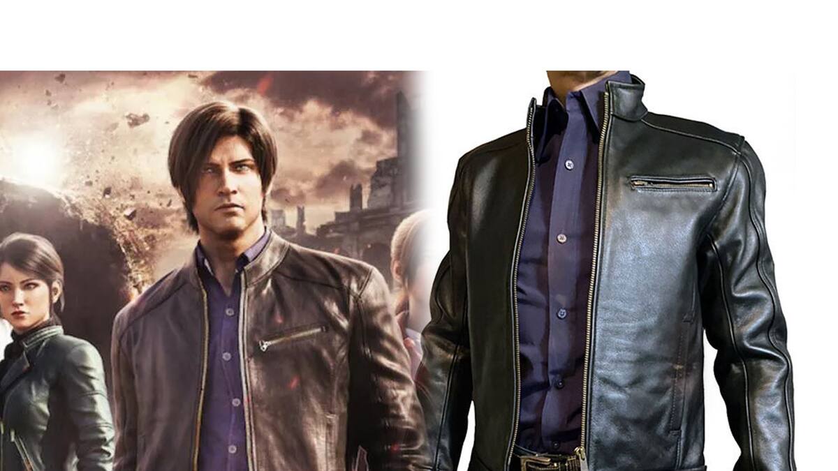 Leon S. Kennedy tiene una prenda de vestir muy costosa