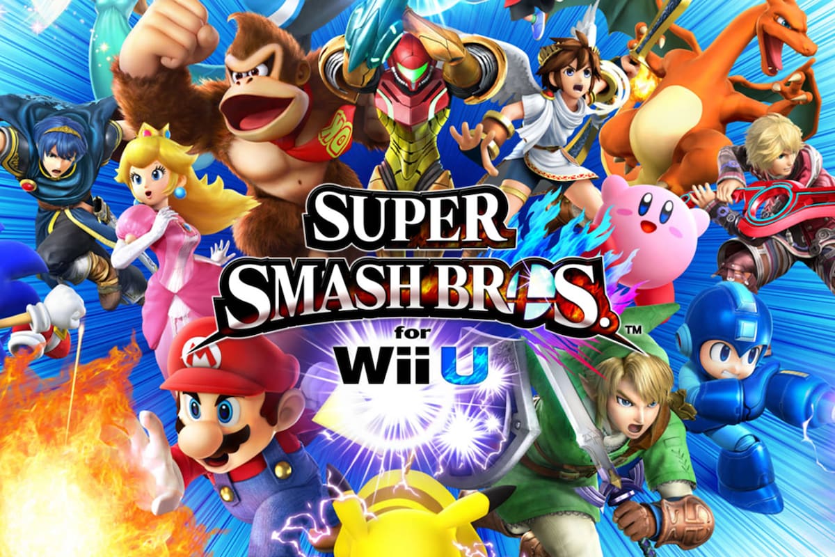 Un mexicano está entre los mejores jugadores de Super Smash Bros. for Wii U