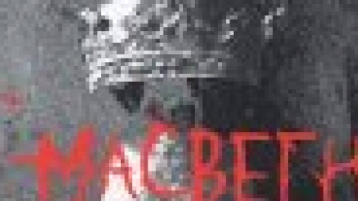 Les gustaría desarrollar un videojuego basado en Macbeth