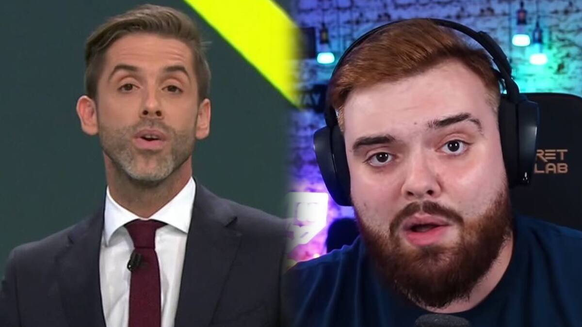 “Les jode que un tipo de internet tenga más audiencia que ellos”, dijo Auronplay