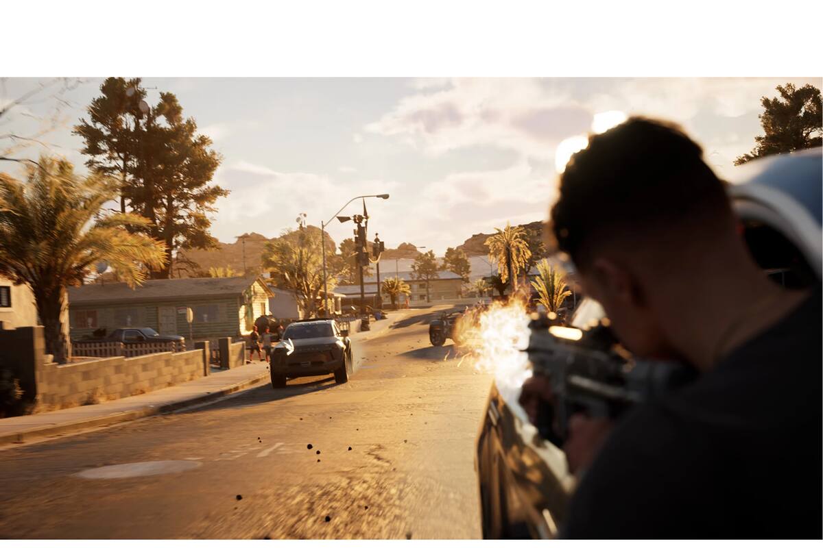 Exjefe de Rockstar revela MindsEye; luce como un GTA con toques futuristas