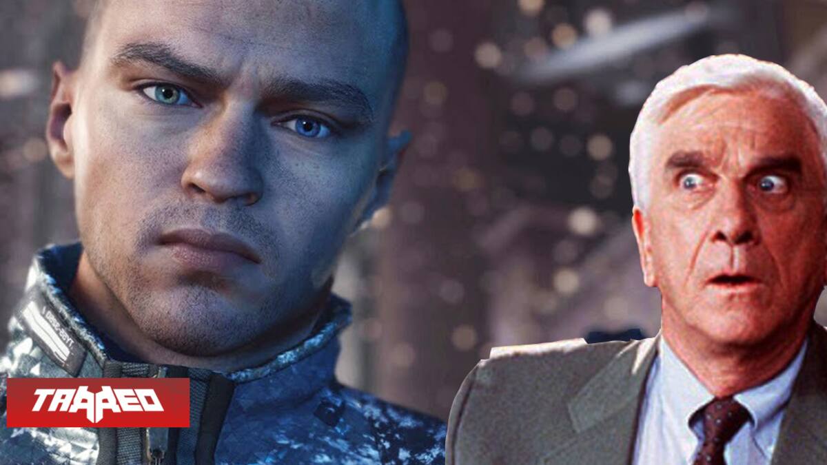 'Leslie Nielsen in Detroit: Become Human' es un genial homenaje al actor