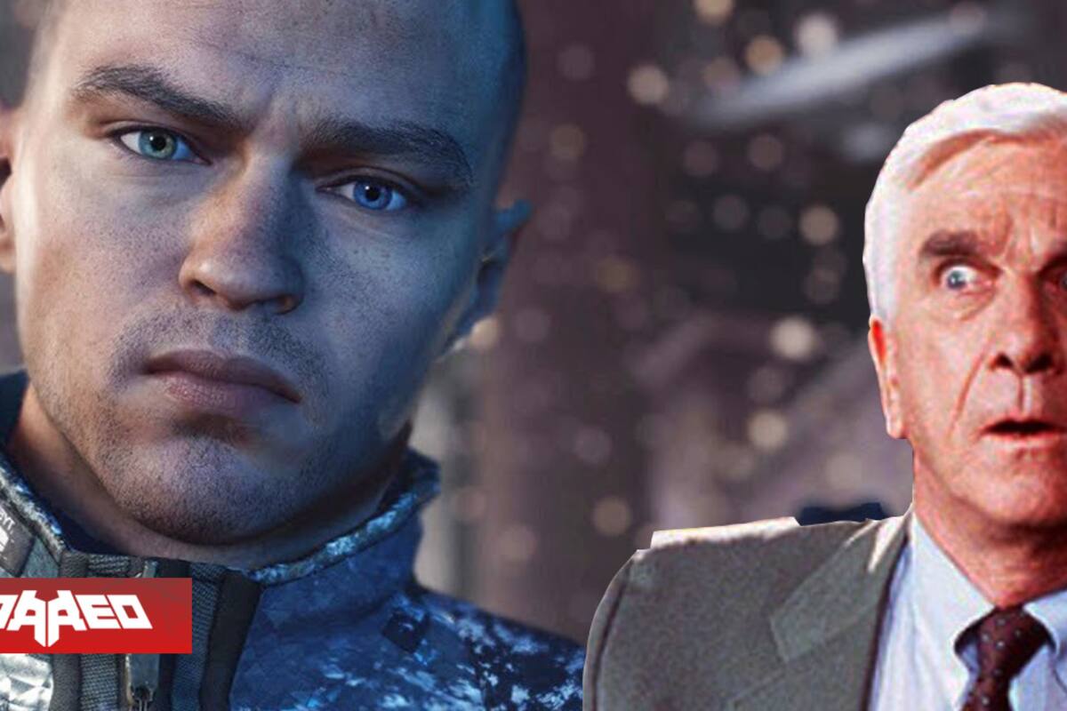 YouTuber "mejora" el juego Detroit: Become Human incluyendo a Leslie Nielsen a lo ¿Y dónde está el policía?