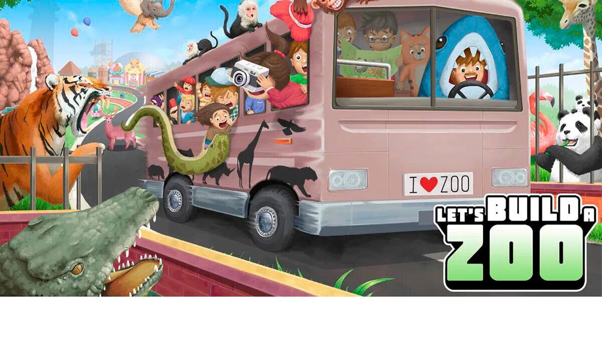 Let's Build a Zoo para Nintendo Switch te dejará crear más de 300,000 variaciones de animales.