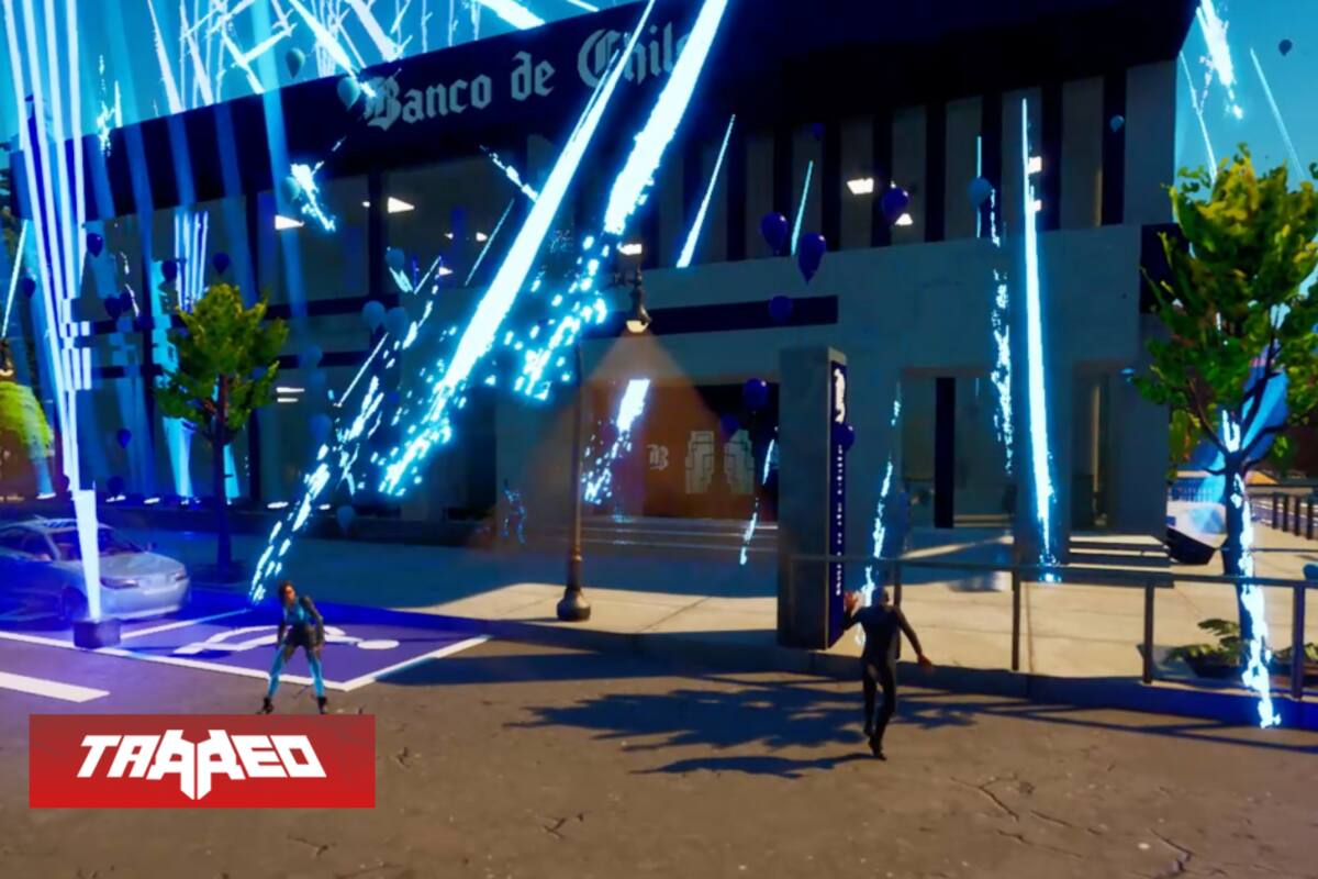 Banco de Chile y los Gamers se la juegan en Fortnite por la TELETÓN