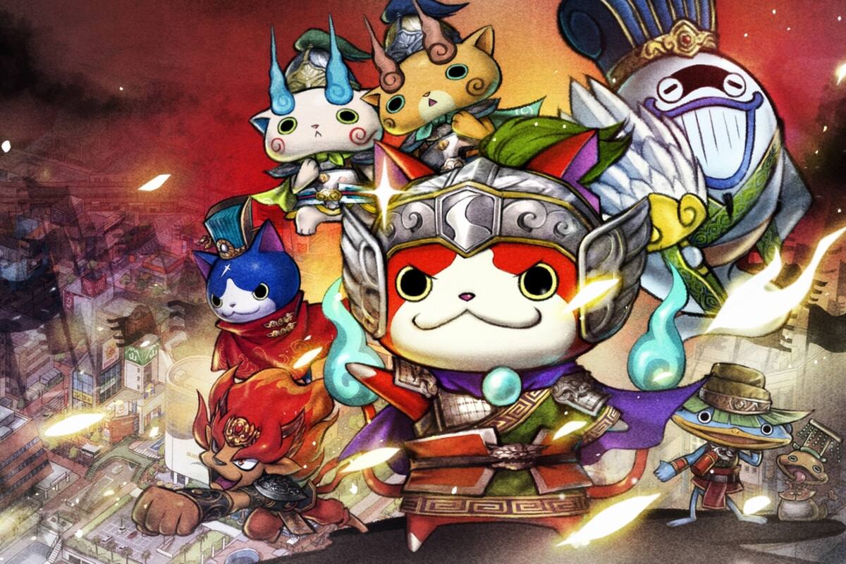 Publican nuevo gameplay de Yo-kai Watch 3