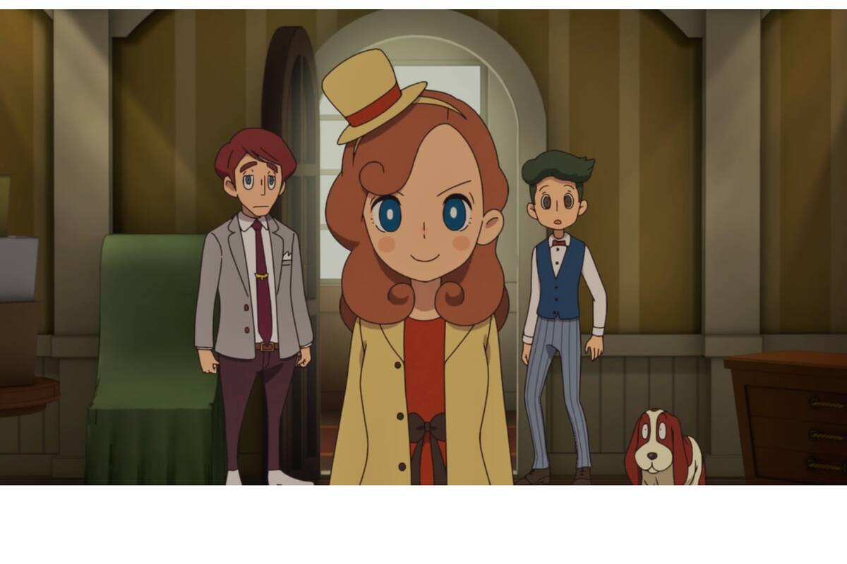 Layton’s Mystery Journey llegará a Nintendo Switch
