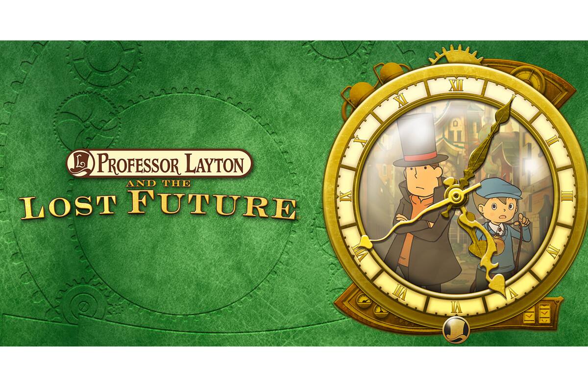 Professor Layton and the Unwound Future llegará a una nueva plataforma