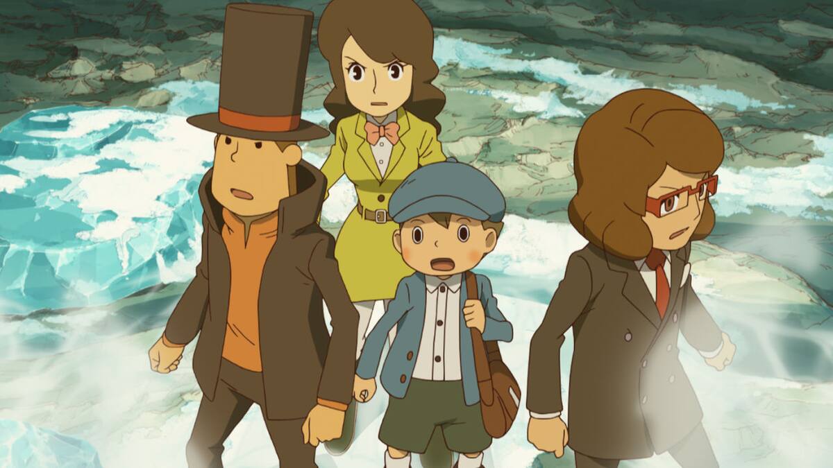 Level-5 registra juego con el nombre Lady Layton