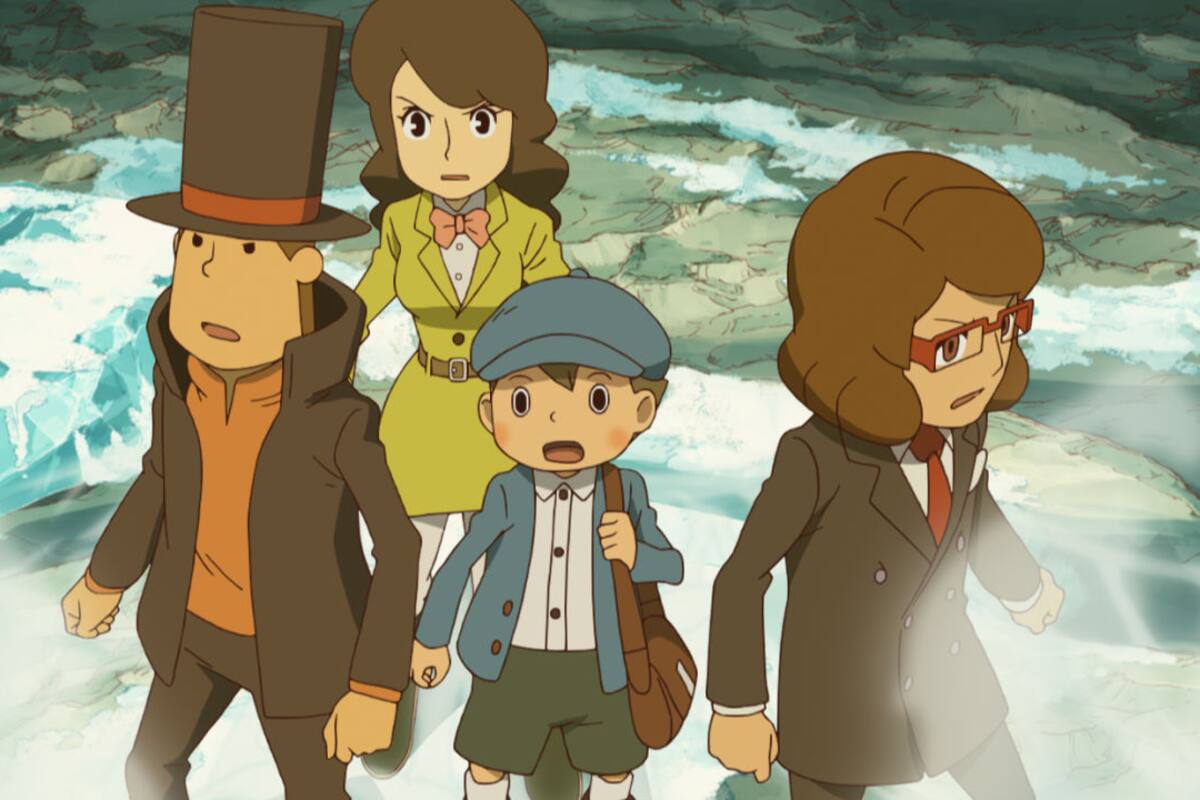 Filtran posible información sobre el nuevo Professor Layton