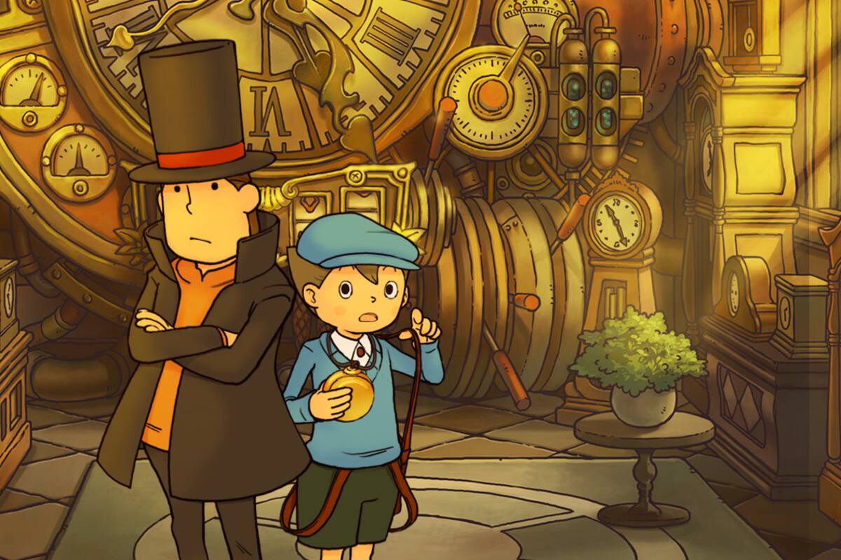 El próximo Professor Layton tendrá un protagonista diferente