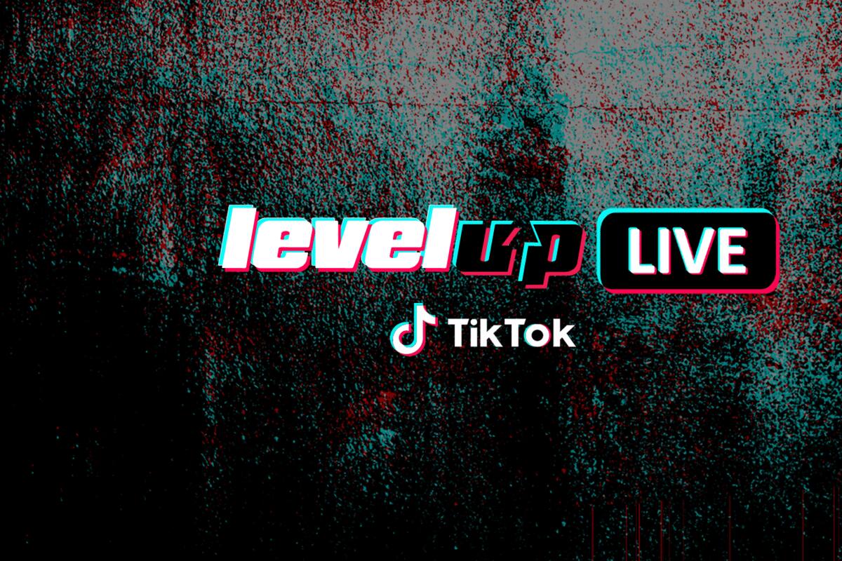 LEVEL UP LIVE: el nuevo show en TikTok donde el equipo se quita los filtros para hablar de videojuegos