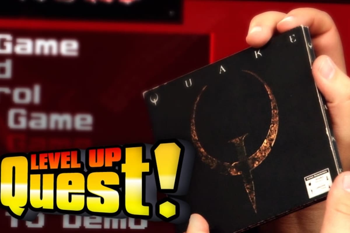 LEVEL UP Quest: PC Gaming. Parte I