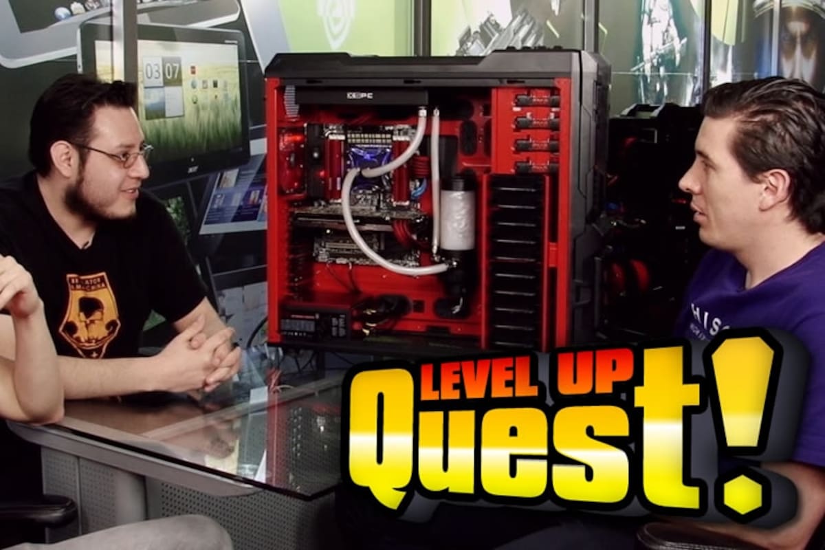 LEVEL UP Quest: PC Gaming. Parte II