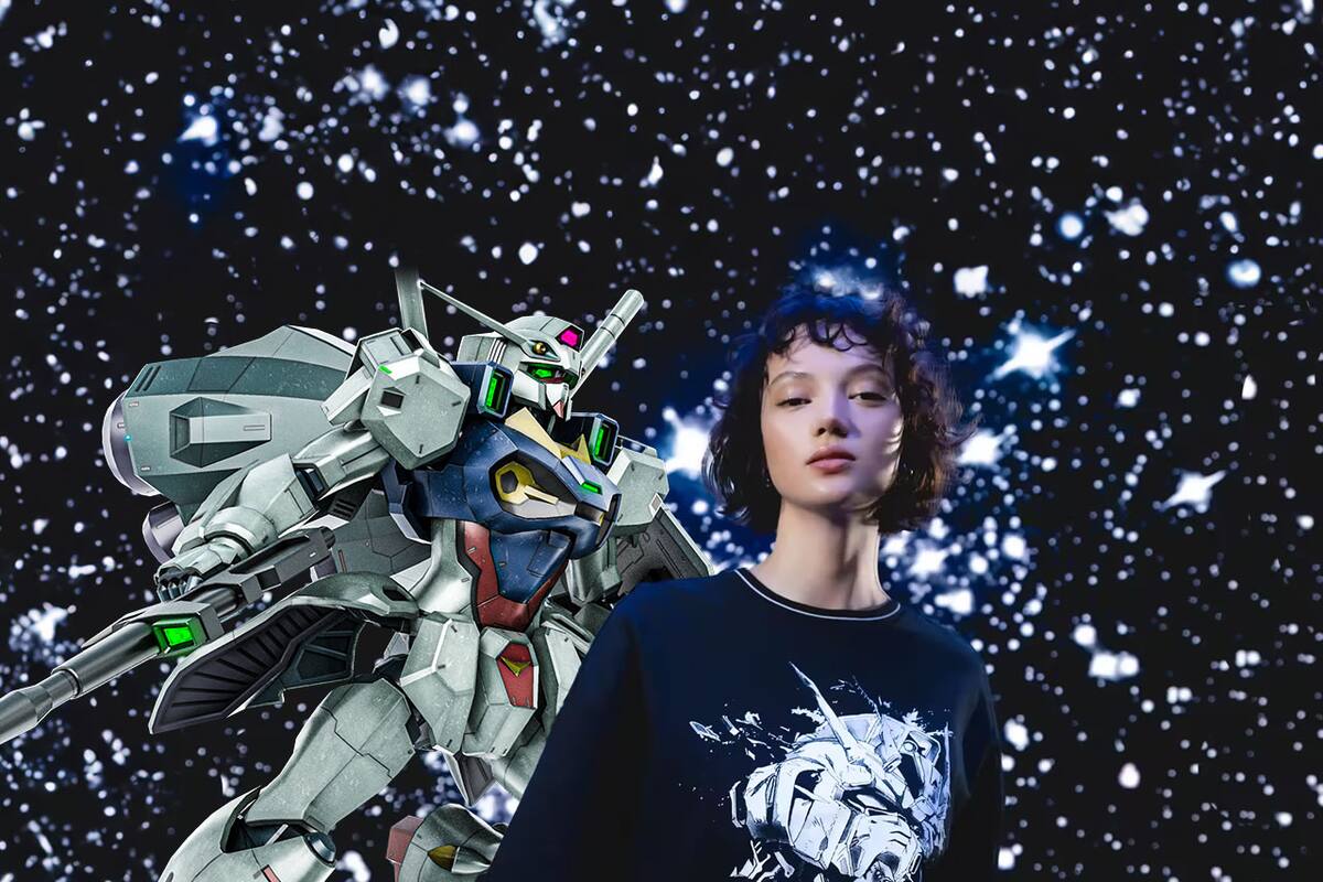 La historia de Gundam, de la pantalla a tu guardarropa