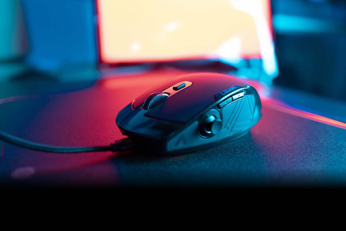 Lexip PU94: el ratón todo terreno para PC gaming