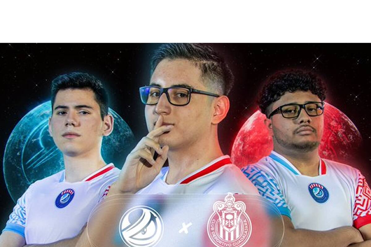 Chivas forma alianza con Luminosity para conquistar la escena de Apex Legends
