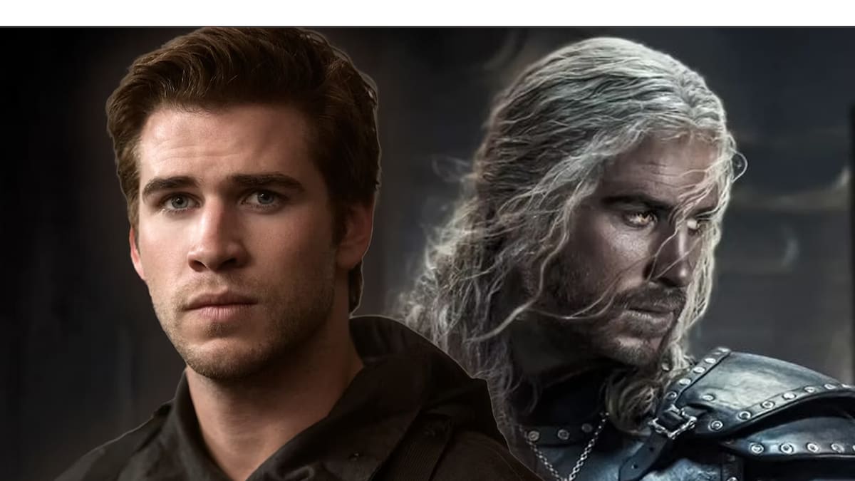 Liam Hemsworth ya está listo para interpretar a Geralt de Rivia