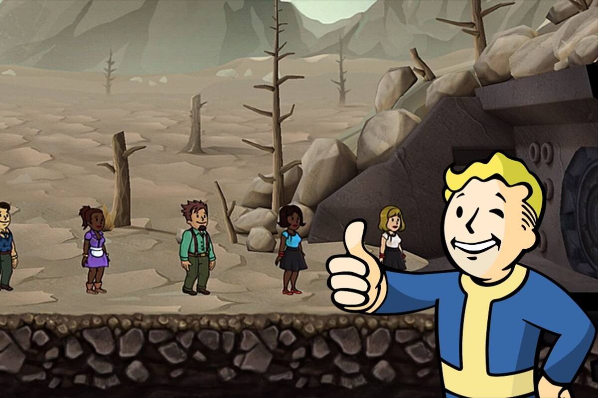 Añaden nuevo personaje de Fallout 4 a Fallout Shelter