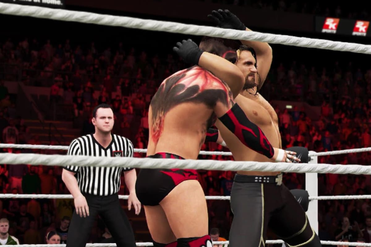 Sé una leyenda del cuadrilátero en WWE 2K16