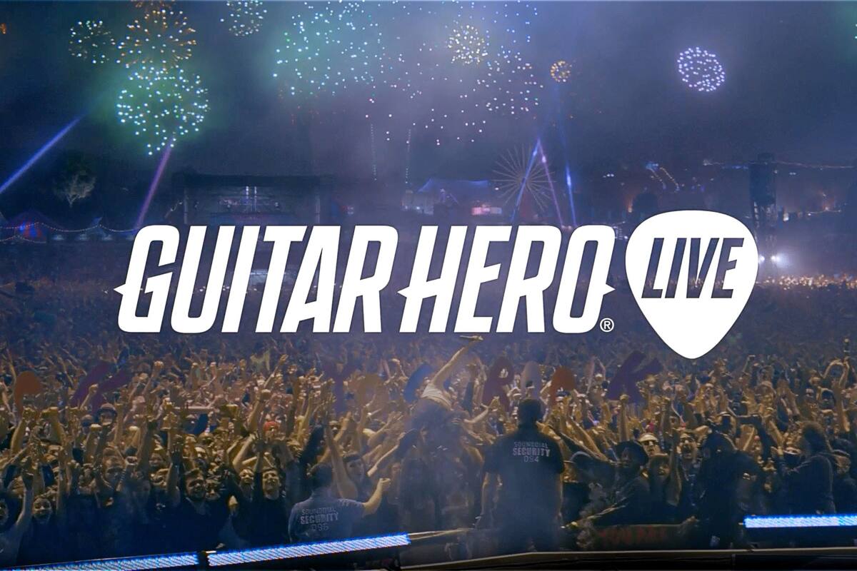 Revelan siguiente DLC para Guitar Hero Live