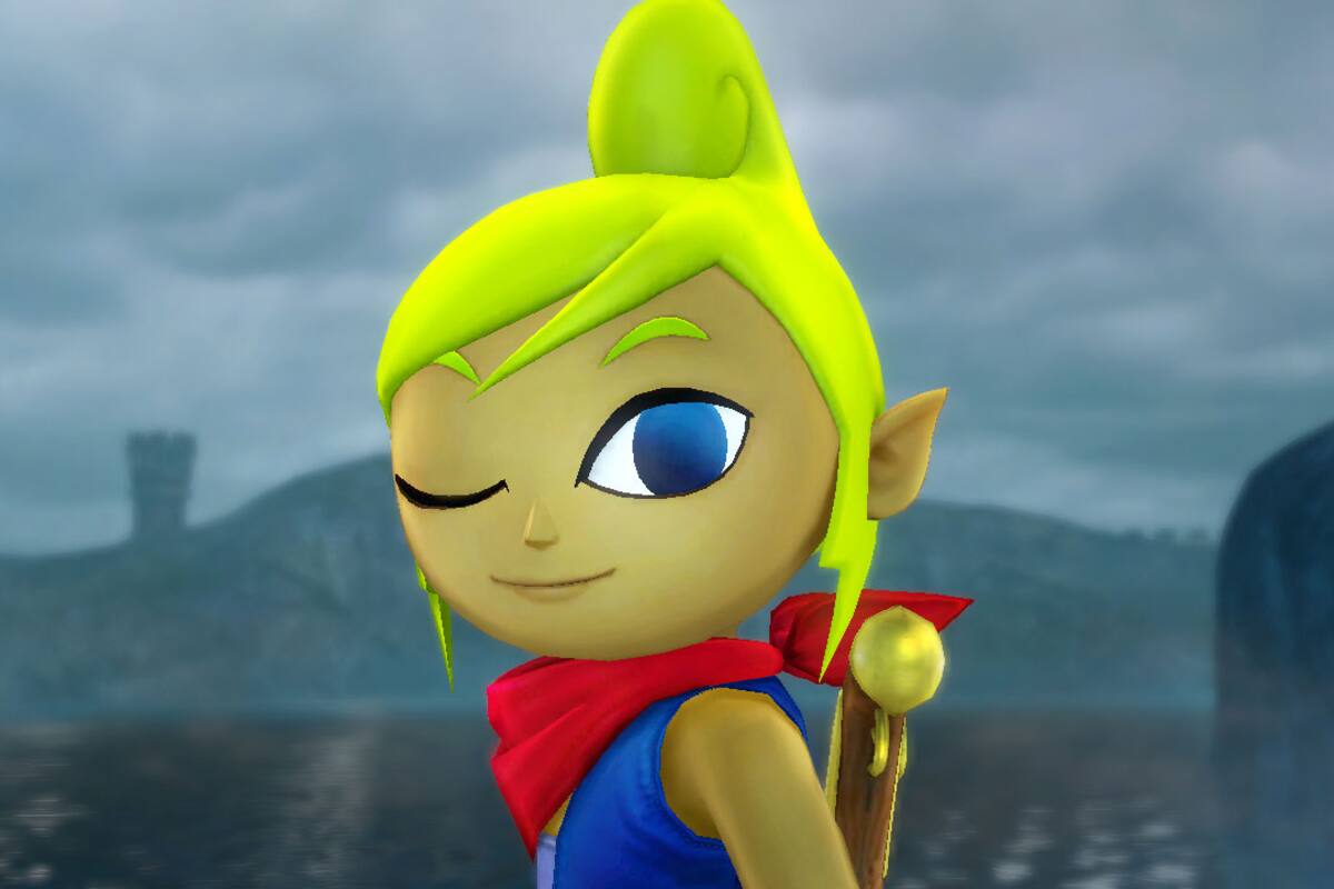 Mira el spot televisivo de Hyrule Warriors Legends