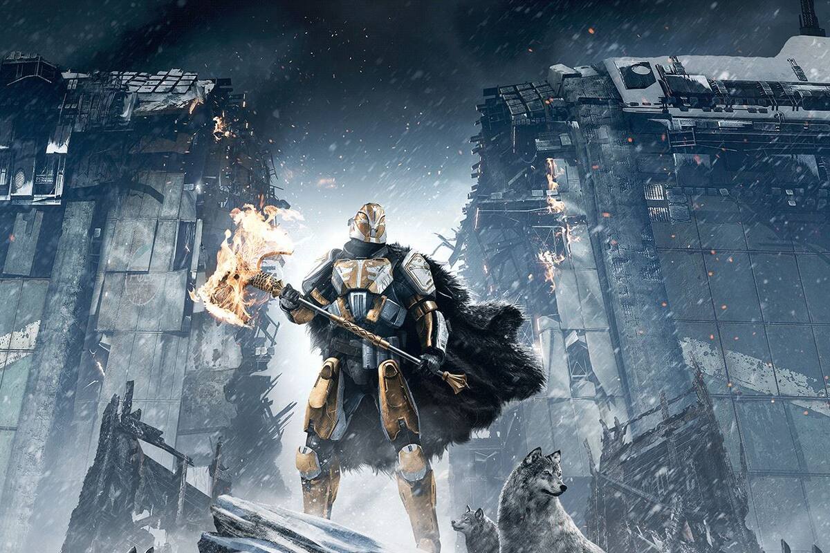 Ya puedes obtener una de las armas exóticas de Destiny: Rise of Iron