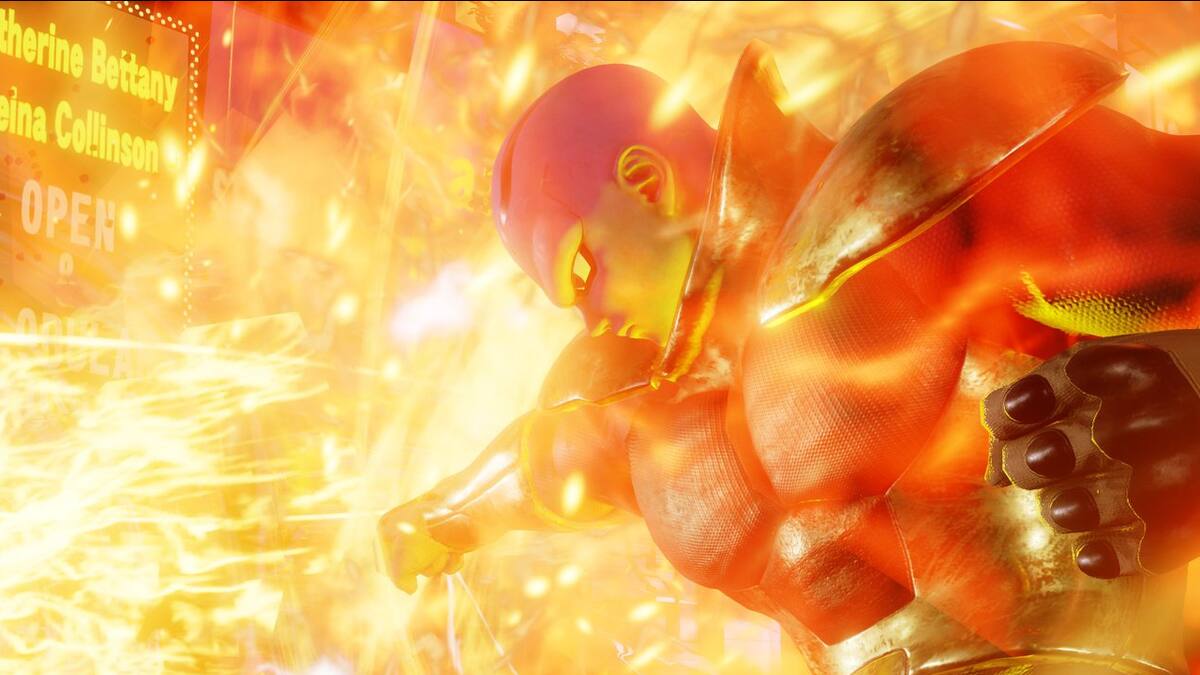 Liberan nuevas capturas del título de combate anime