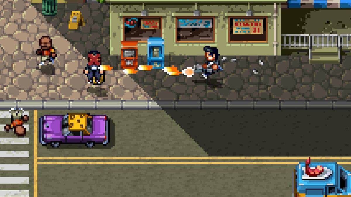 Liberan nuevo avance del sucesor de Retro City Rampage