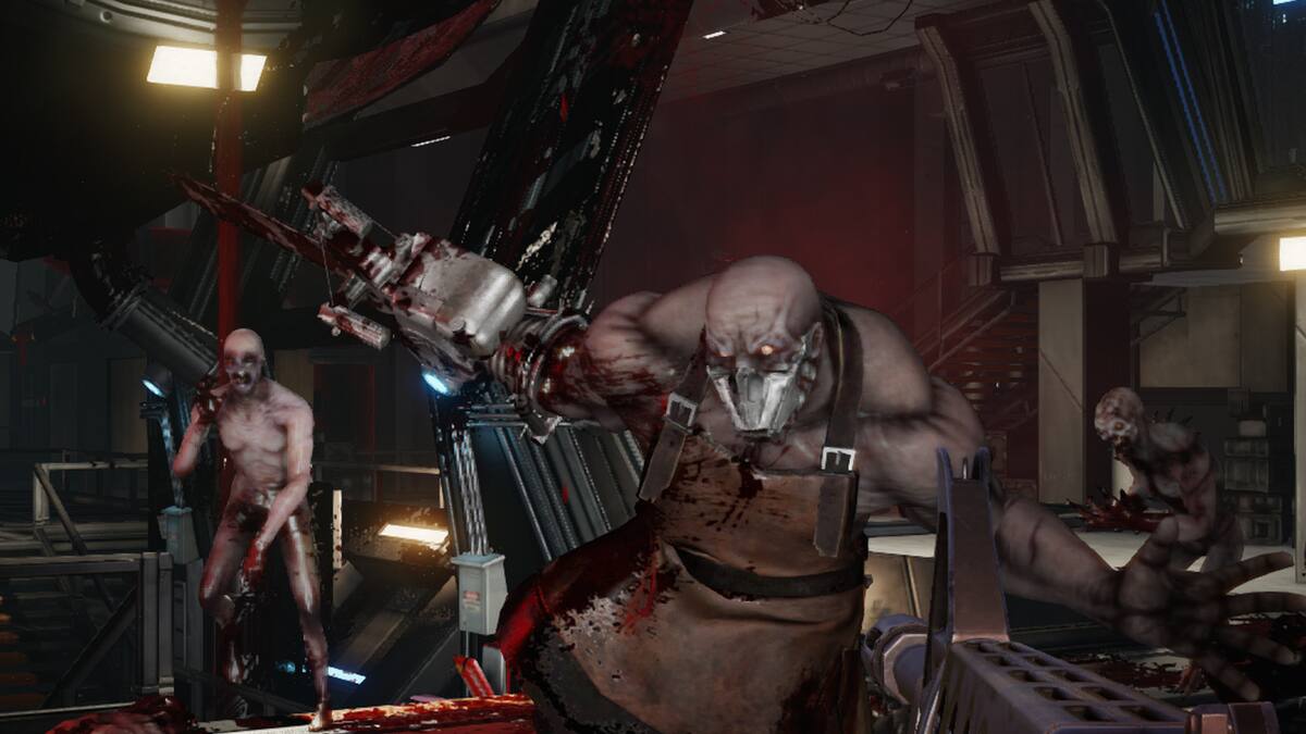 Liberan nuevo gameplay del brutal shooter