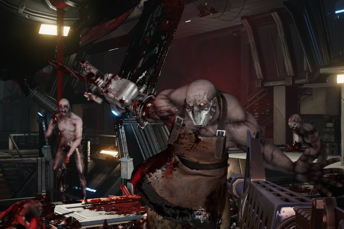 Así se verá Killing Floor 2 en PlayStation 4 Pro