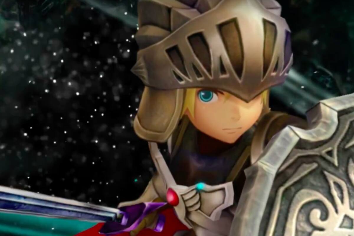 Observa a Cloud y Lightning en Final Fantasy Explorers